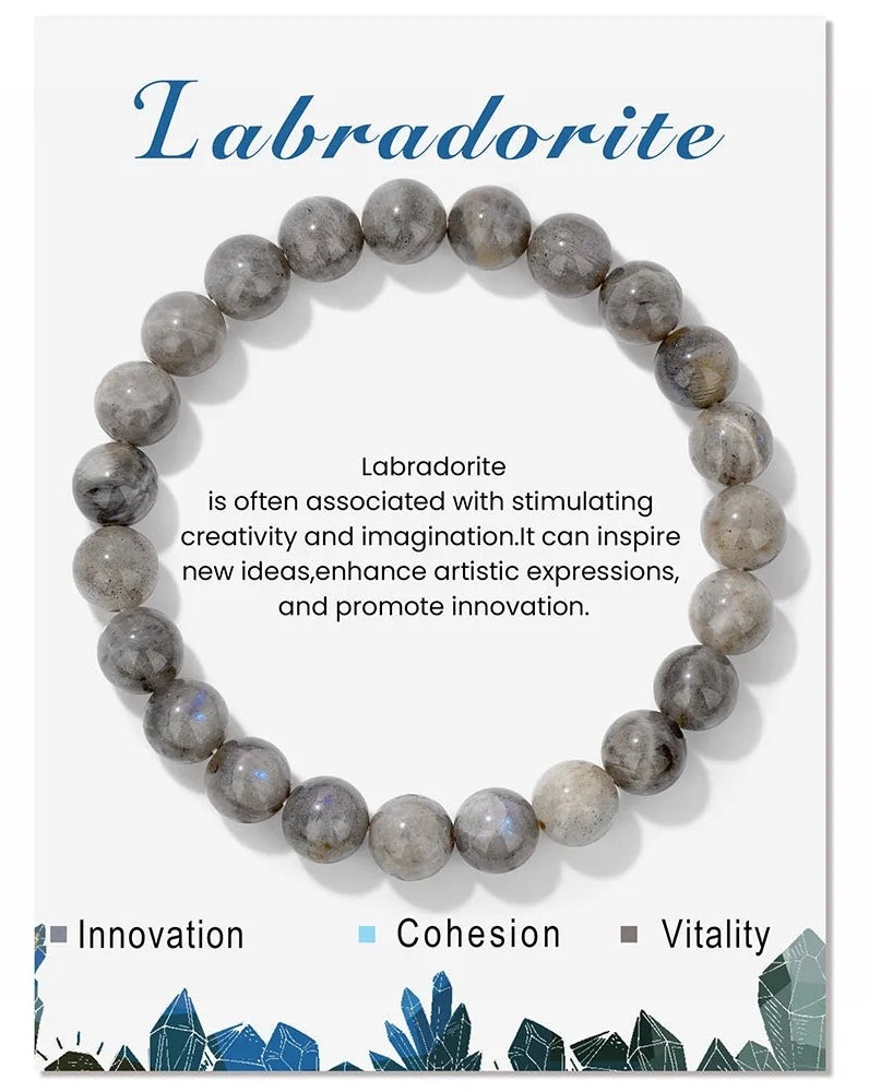 Crystal Healing Energy Bracelet