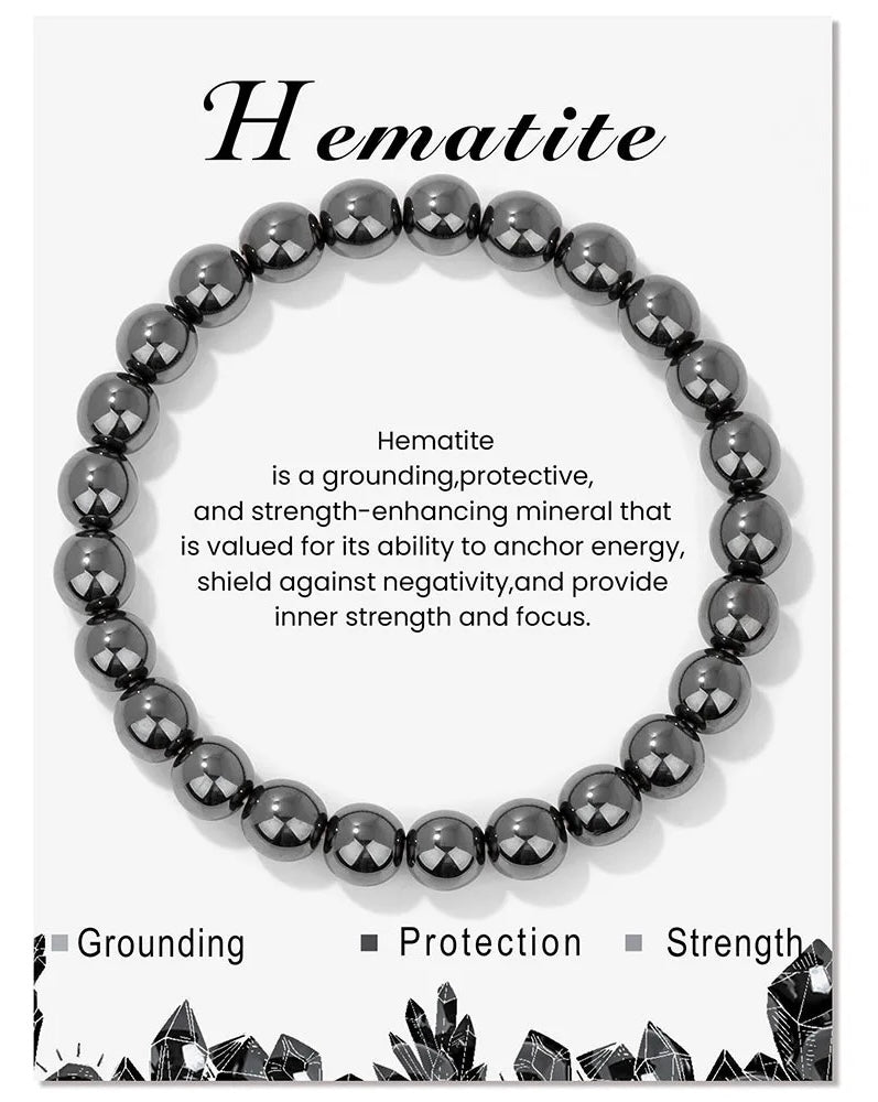 Crystal Healing Energy Bracelet