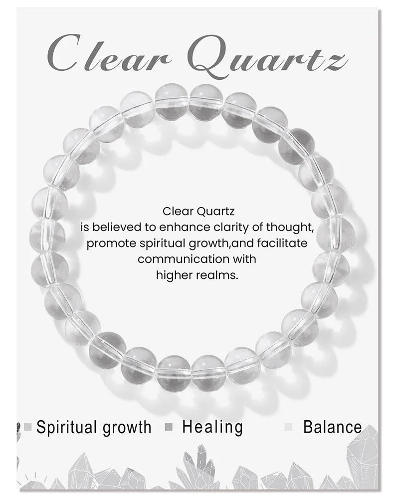 Crystal Healing Energy Bracelet