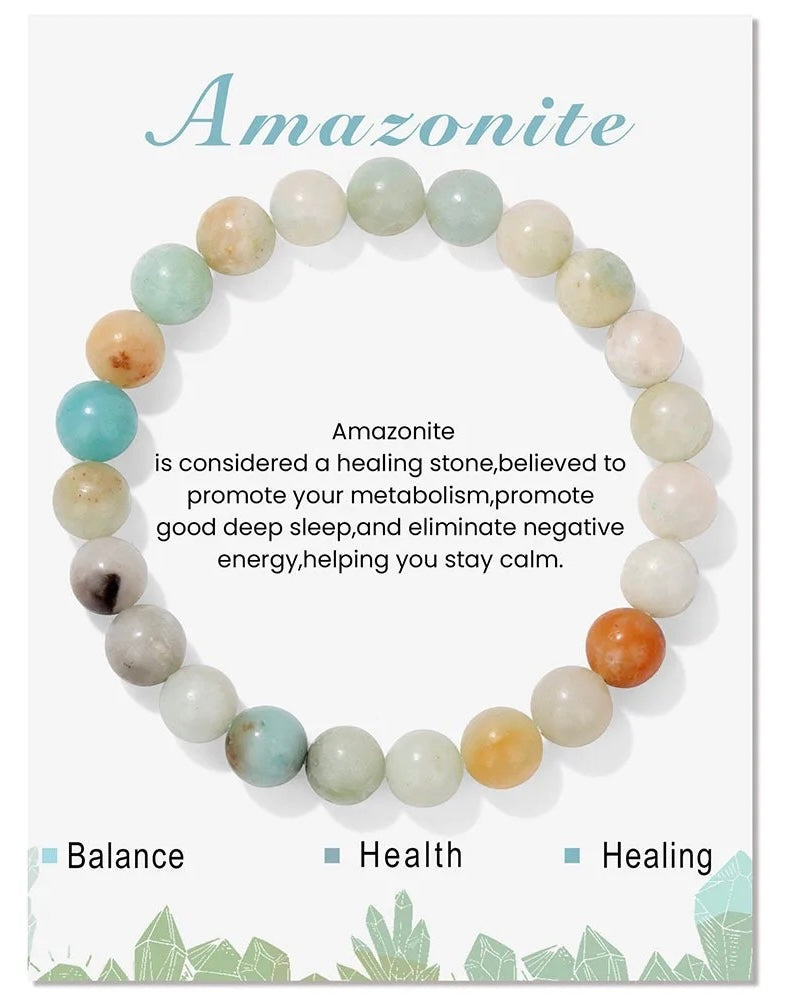 Crystal Healing Energy Bracelet