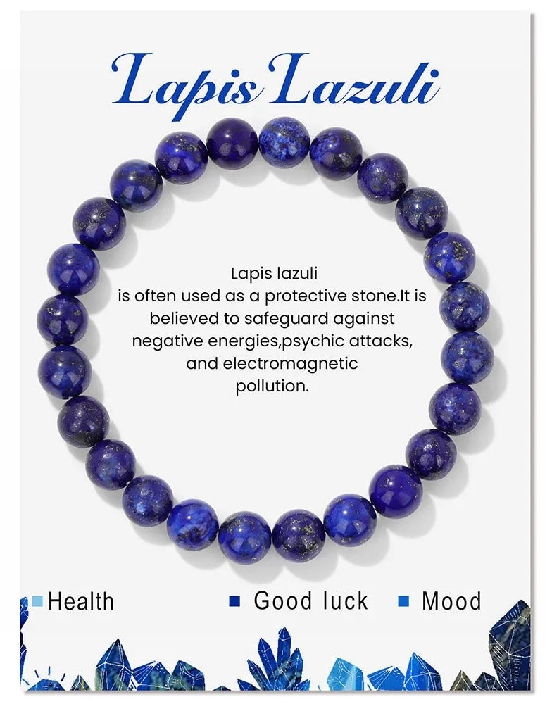 Crystal Healing Energy Bracelet