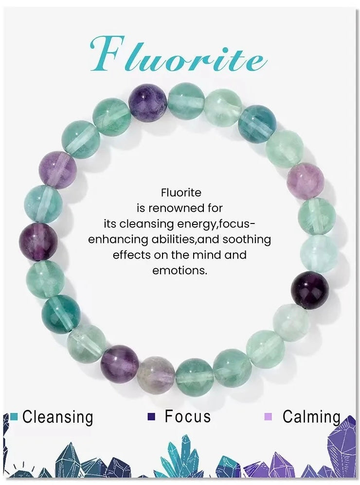 Crystal Healing Energy Bracelet