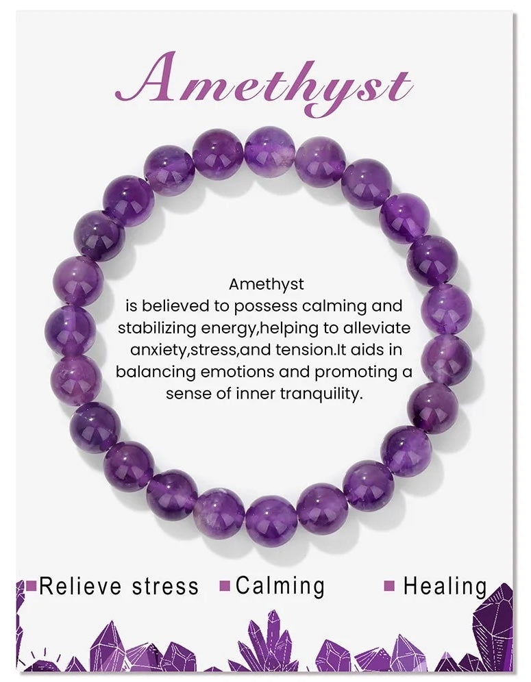 Crystal Healing Energy Bracelet