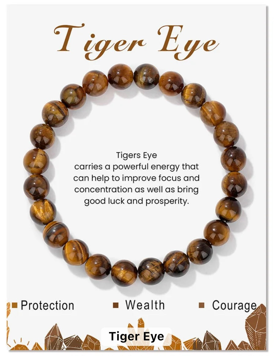 Crystal Healing Energy Bracelet