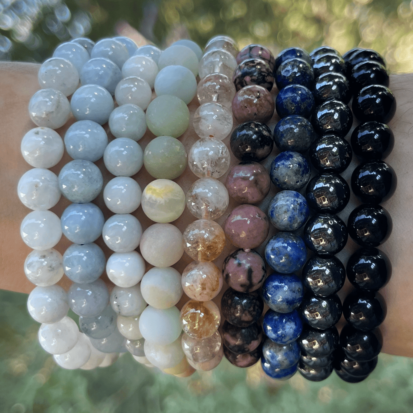 Crystal Healing Energy Bracelet