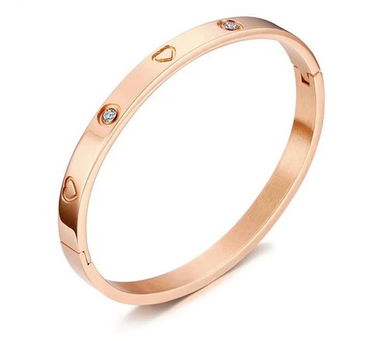 ‘Paris’ Cuff Rose Gold